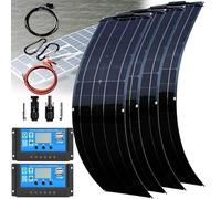 200W 400W 800W 12V Flexible Solar Panel kit System 12V