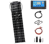 200W 400W 800W 12V Flexible Solar Panel kit System 12V