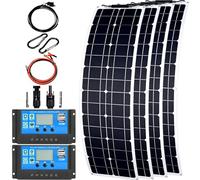 200W 400W 800W 12V Flexible Solar Panel Monocrystalline Cell