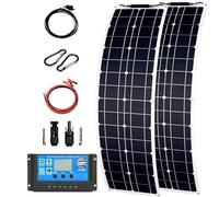 200W 400W 800W 12V Flexible Solar Panel Monocrystalline Cell
