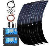 200W 400W 800W 12V Flexible Solar Panel Monocrystalline Cell