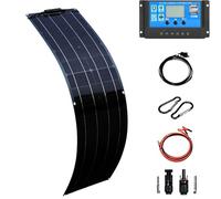 200W 400W 800W Ultra-Thin Solar Panel, 12V-24V PET Flexible Solar Panel Kit