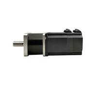 200W 60mm Brushless DC Motor 48V with Planetary Gearbox Ratio 4:1/5:1/10:1/16:1/20:1/40:1/50:1/100:1 Reducer BLDC 3phase(Ratio 4 to 1)