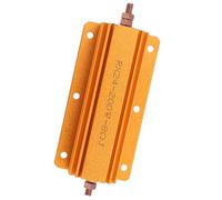 200W 8Ohm High Power Resistor, Aluminum Housing, Manufacturing, For Power Supply, Sensor, Elevator, Stage Audio