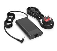 200W AC Adapter for HP Omen 15 16 16t-u000 Gaming Laptop,HP Victus 15 16 16t-s000 15z-fb100 TPN-Q279/HP Envy 15 16 WQXGA/ZBook Fury 16 G10 G9 2022 2023 Business Gaming Laptop AC Power Adapter UK Plug