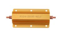 200w Aluminum Power Resistor 8 Ohm ±5 Metal Film Load Resistor for Testing Audio Equipment Power Supply Industrial Applications(8 OHM 8R)