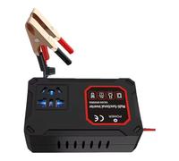200W Automotive Power Inverter Converter Adapter Changes 12V 24V to 220V for Laptops Mobile Devices Small Appliances Direct Current to Conditioning Car Inverter