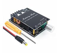 200W Bluetooth 5.0 Amplifier Board TPA3116D2 100W+100W Stereo Dual Channel Amp Board Audio Receiver for Home DIY Speakers