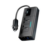 200W Car Power Inverter Car Plug Adapter Outlet DC12V To 220V Car Inverter With USB QC3.0 USB & Type-C Car Power Inverter With Type C