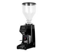 200W Coffee Grinding Machine, Professional Commercial Coffee Maker, Removable Bean Hopper, Digital Display, 19 Grind Coarseness Settings, 500ML