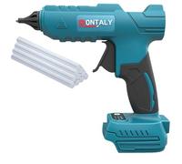 200W Cordless Glue Gun-Compatible with 18V Makita Battery Includes 10 Pcs 11mm Glue Sticks & Anti-Drip Precision Nozzle - Perfect for DIY Crafts,Handmade Gifts & Home Quick Fixes(Battery Not Included)