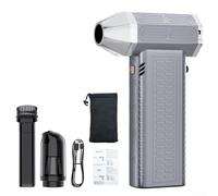 200W Cordless Handheld Blower 130000 RPM Brushless Motor For Carbon Fire Smoke And Industrial Dust Purging Tasks