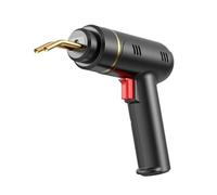 200W Cordless Plastic Welder Gun Plastic Welding Kit 400/1200PCS Hot Stapler USB Rechargeable Bumper Repair Kit for Most Plastic Professional Powerful(with 400nails)