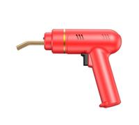 200W Cordless Plastic Welder Weld Kit with 4 Tpyes Hot Staples Welding Machine Tool 5.0Ah Rechargeable Battery Easy to Use(Red 1200 Nails)