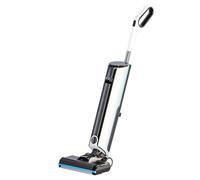 200W Cordless Wet and Dry Vacuum Cleaner with One Touch Controls, LED Display, 830ml Clean Water Tank, 420ml Dirty Water Tank for Hard Floors