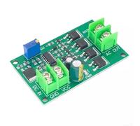 200W DC 12V to AC 12V Inverter, 50Hz Square Wave Signal Generator Module, Wide Voltage 8V-15V Input, High Current 10A Output, Reverse Connection Protectsion, for Home & Garden Electrical Use