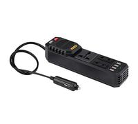 200W DC 12V to AC Car Power Inverter Converter Cigarette Lighter USB Universal