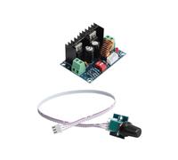 200W DC-DC Voltage Regulator Module XL4016 Step Down Converter 8A PWM Adjustable Power Supply for DIY Electronics Projects
