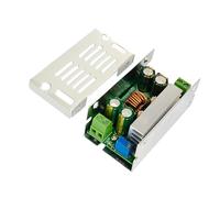 200W DC8V-60V to DC1V to 36V Power Supply Module Aluminum Case with Reverse Polarity Protections for LED Lighting Powerful Voltages Regulator