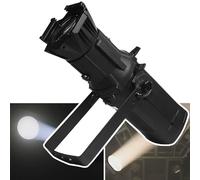 200W DMX Stage Spotlight, Manual Control with Aperture Adjustment, LED Imaging Lighting for Weddings, Dance Studios, KTVs, Parties