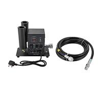 200W Double head fogging machine, CO2 Cryo Jet Smoke Machine, DJ Effects Smoke Machine, Stage Fog Machines Suitable for Nightclubs, Stages, Concerts, Performances