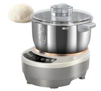200W Dough Kneading Machine, 5/7L Electric Dough Maker with Ferment Function & Timing and Touch Panel, Automatic Bread Proofer for Bread Pizza Commercial Home Use 5L