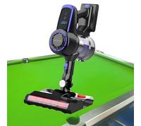 200W Electric Billiard Pool Table Cloth Brush Cleaner,Billiard Table Cloth Cleaner,Cordless Handheld Billiard Cloth Vacuum Cleaner With 2rd Gear,Snooker & Pool Tables