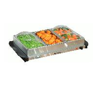 200W Electric Buffet Server 3 x 1.5L