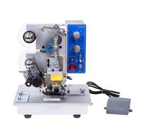 200W Electric Coding Machine, Adjustable Printing Speed 20-80 Times/Min, for PT, PE, OPP, CPP Plastic Bags & Composite Films