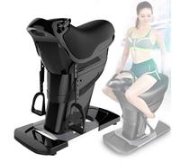 200W Electric Horse Riding Machine, Indoor 3D Simulation Fitness Capacity 330lbs, With Bluetooth Function 20 Speeds, Calorie Monitoring, Equipment for Waist, Legs