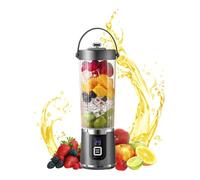200W Electric Juicer Cup Portable Small Juicer Blending Machine Fruit Machine Rechargeable Mixer Blender Cup
