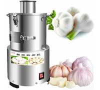 200W Electric Stainless Steel Garlic Peeling Machine 30kg/h Automatic Garlic Peeler Garlic Separator for Commercial and Household use