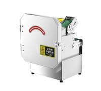 200w Electric Vegetable Cutter, Commercial Scallion Slicer, 700rpm Spring Onion Chopper, For Ginger Chili Potato Cucumber, Production Capacity 150kg/h, Green Onion Celery Parsley Cutter Chopper