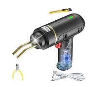 200W Hot Stapler Rechargeable Plastic Welding Machine Bumper Repair Kit 5000mAh Battery Car Easy to Use