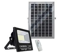 200W IP67 LED Solar Projector with Separate Solar Panel and Remote Control
