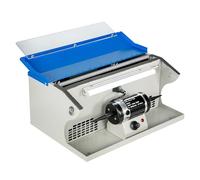 200W Jewelry Polishing Buffing Machine Dust Collector Light Table Top for Metal Manufacturing and Maintenance Create Your Own Gem