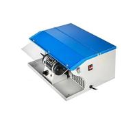 200W Jewelry Polishing Buffing Machine Dust Collector with Light Table Top for Metal Manufacturing and Maintenance Create Your Own Gem
