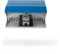 200W Jewelry Polishing & Buffing Machine with Dust Collector and Light - 8000RPM Speed Jewelry Buffer for Metal Manufacturing and Maintenance