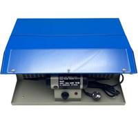 200w Jewelry Polishing Buffing with Light,Adjustable Speed Benchtop Polisher for Studio
