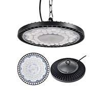 200W LED UFO High Bay Light Industrial Lamp,20000LM UFO LED Workshop Lamp,IP65 Waterproof LED Indoor Spotlight 6500K LED Warehouse Lighting with Cold White for Garage,Factory,Halls(1pcs,200W)