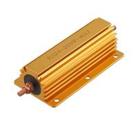 200W Metal Power Resistor 1R 2R 4R 8R with Mount Holes for Fixing on Radiator or Chassis, Suitable for Tube Amp Dummy Load Applications (4 Ohm 4R)