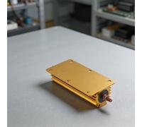 200W Metal Power Resistor 1R 2R 4R 8R with Mount Holes for Fixing on Radiator or Chassis, Suitable for Tube Amp Dummy Load Applications (8 Ohm 8R)