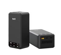 200W Multiport Desktop Charger P200C2 (MC200), Equipped with 1 DC Power Port and 2 USB-C Outputs, Compact Size, Support Multiport Fast Charging, Efficient Cooling