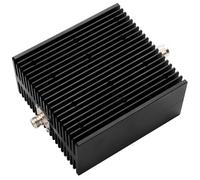 200W N-Type RF Attenuator,DC to 3GHz, 50 Ohms, Precision Adjustable Signal Loss for RF Systems, Testing, Broadcast & Communication (6dB)