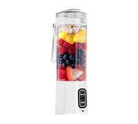 200W Portable Blending Machine Cup 600ml Electric Juicer Machine Mixer Fruit Juicer For Shakes Drink Maker For Gym
