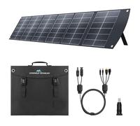 200W Portable Solar Panel with USB-C PD 65W & USB-A QC3.0, MC4 & DC-Output