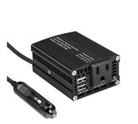 200W Power Inverter 12V to 110V Voltage Converter Car Charger Power Adapter with 2 USB
