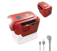 200W Power Inverter Compatible with Einhell 18V Battery, Converts 18V to 220-240V AC with USB 5V & Type-C (5-9V) - Power Laptops, Phones, Tablets, Camping Devices