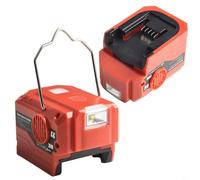 200W Power Inverter for For bl1830 and For Dewalt Batteries with User Friendly Safety Features (MWQ-220V)
