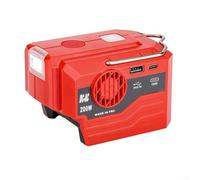 200W Power Inverter Generator Adapter for BL1830 BL1840 for Bosch BAT622 for Dewalt DCB200 DCB203 Batteries, 120V/220V Output for Charging Devices and Powering Home Appliances(MWQ-220V)